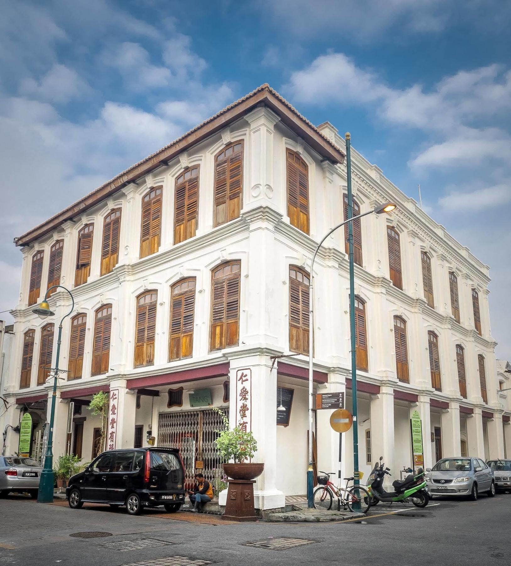 Ren I Tang Heritage Inn George Town  Kültér fotó